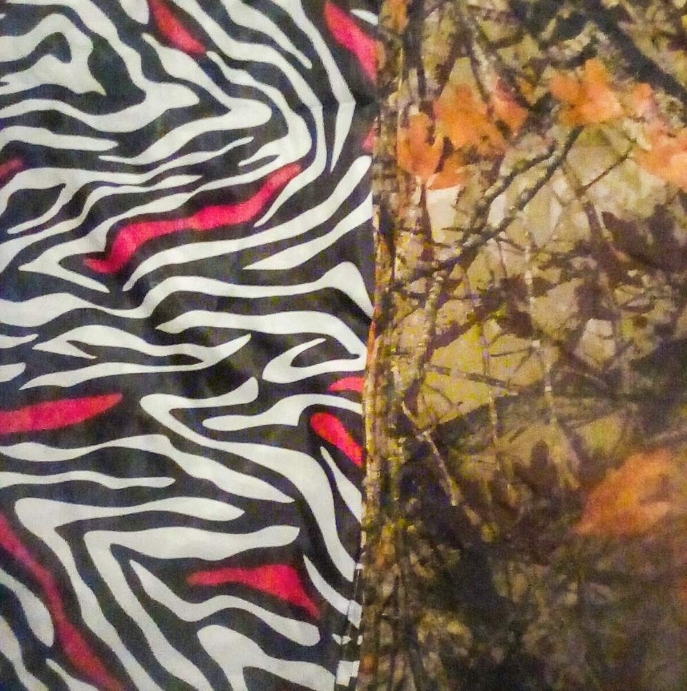 2 shower curtains